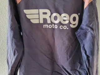Roeg garagestil Blå og Orange.