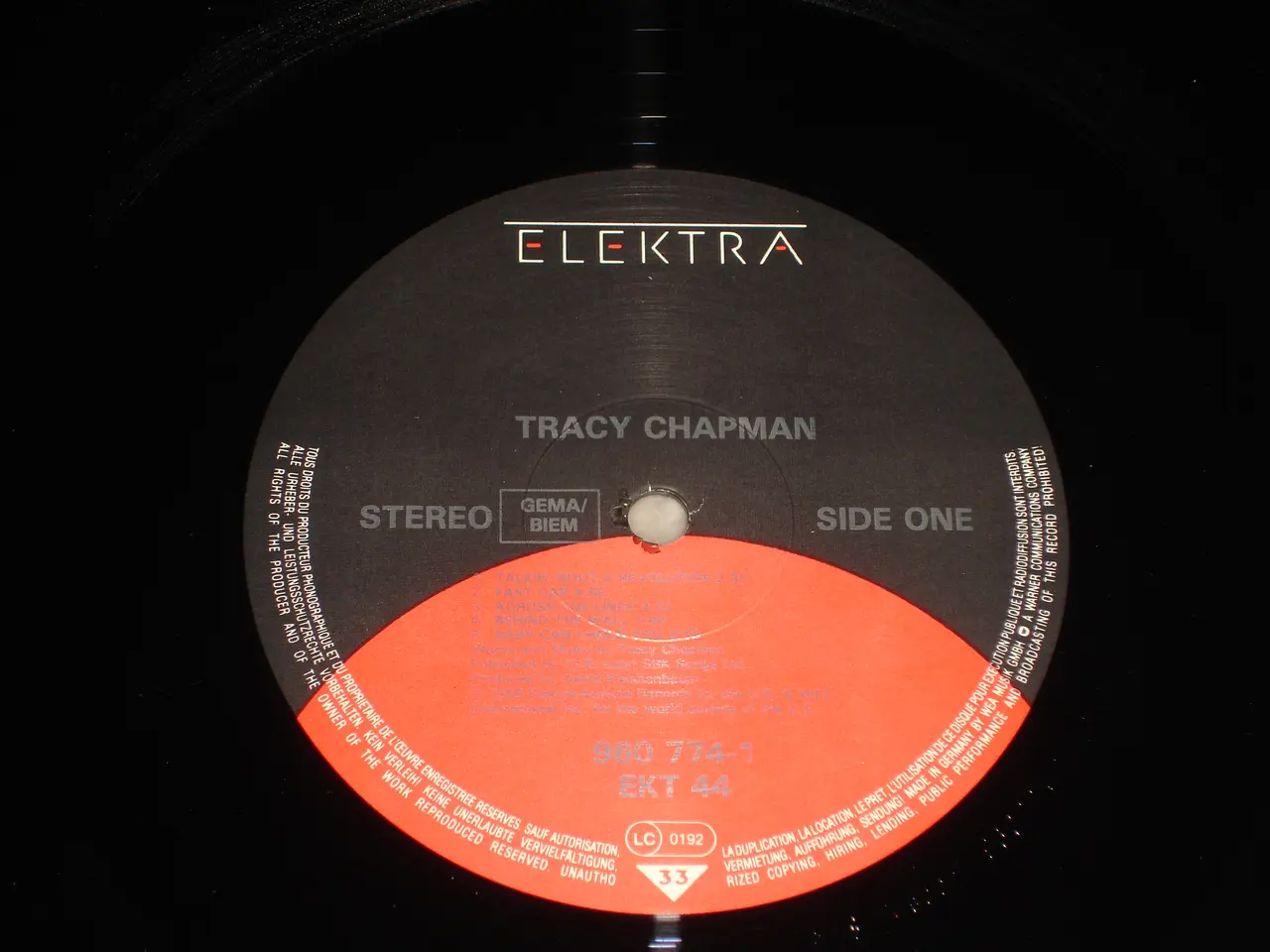 Billede 4 - (Sender gerne) Tracy Chapman – Tracy Chapman