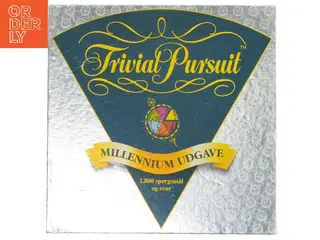 Trivial Pursuit Millennium udgave fra Trivial Pursuit (str. 27x27 cm)