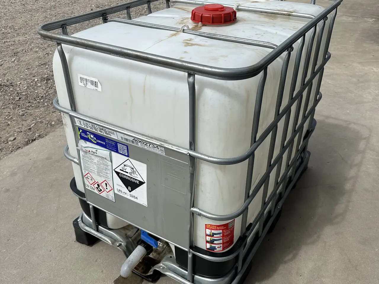 Billede 4 - Palletank