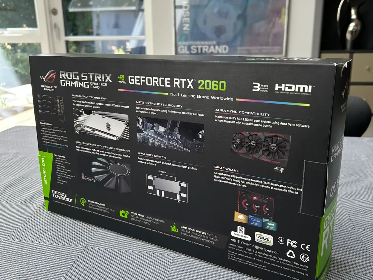 Billede 2 - ROG STRIX RTX 2060
