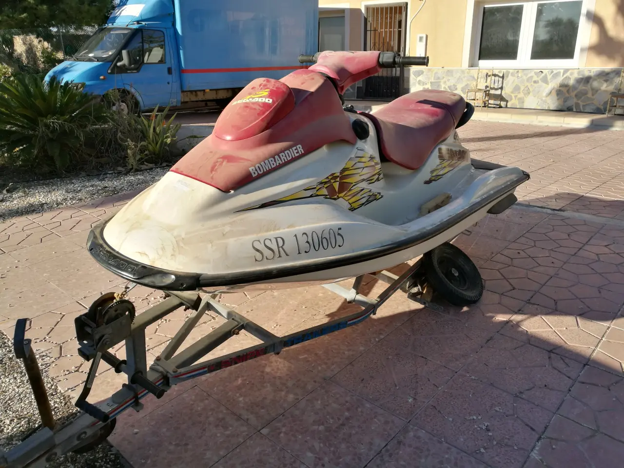 Billede 1 - Jetski