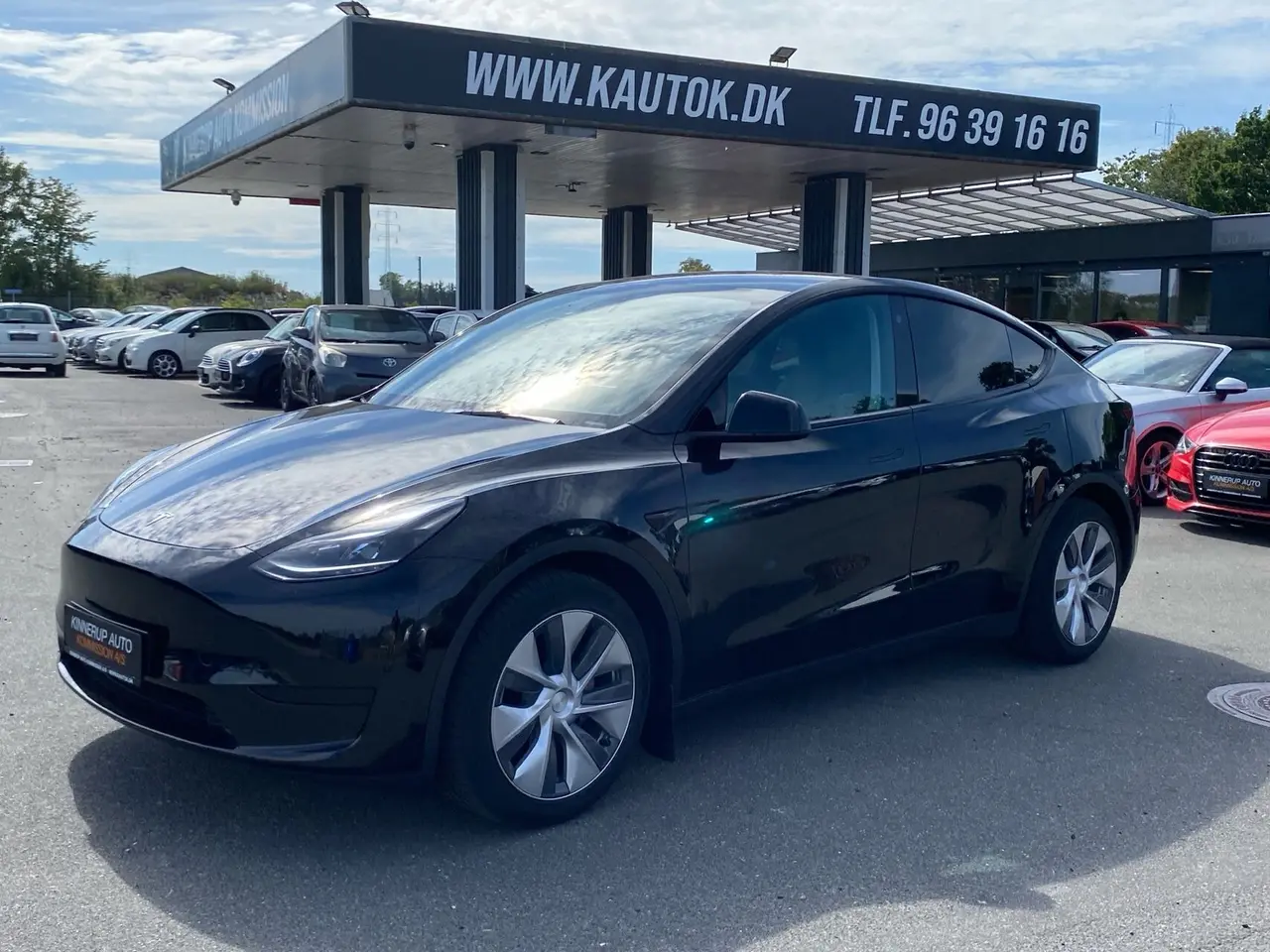 Billede 1 - Tesla Model Y EL RWD 299HK 5d Aut.