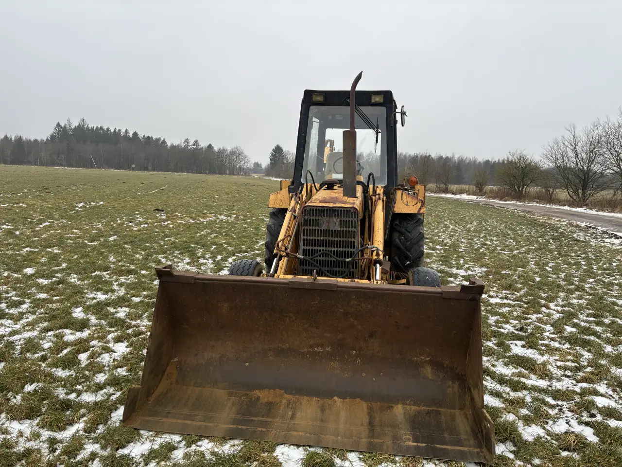 Billede 3 - Ford 655 Rendegraver
