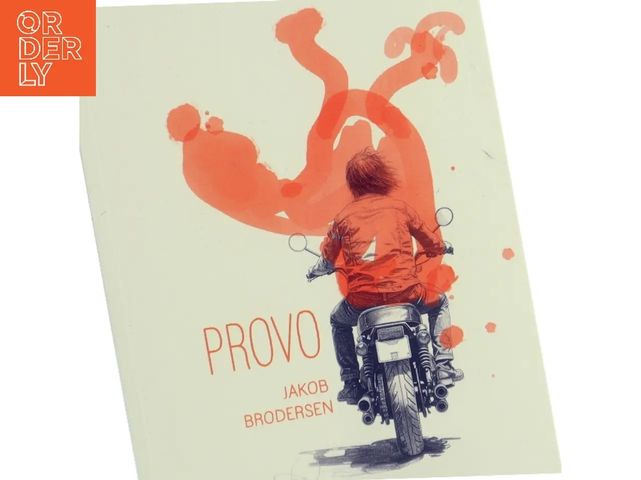 Billede 1 - Provo af Jakob Brodersen (Bog)