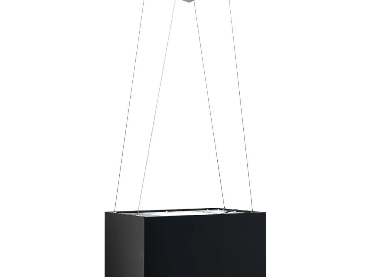 Billede 4 - Ø-emhætte 55 cm loftmonteret - sort