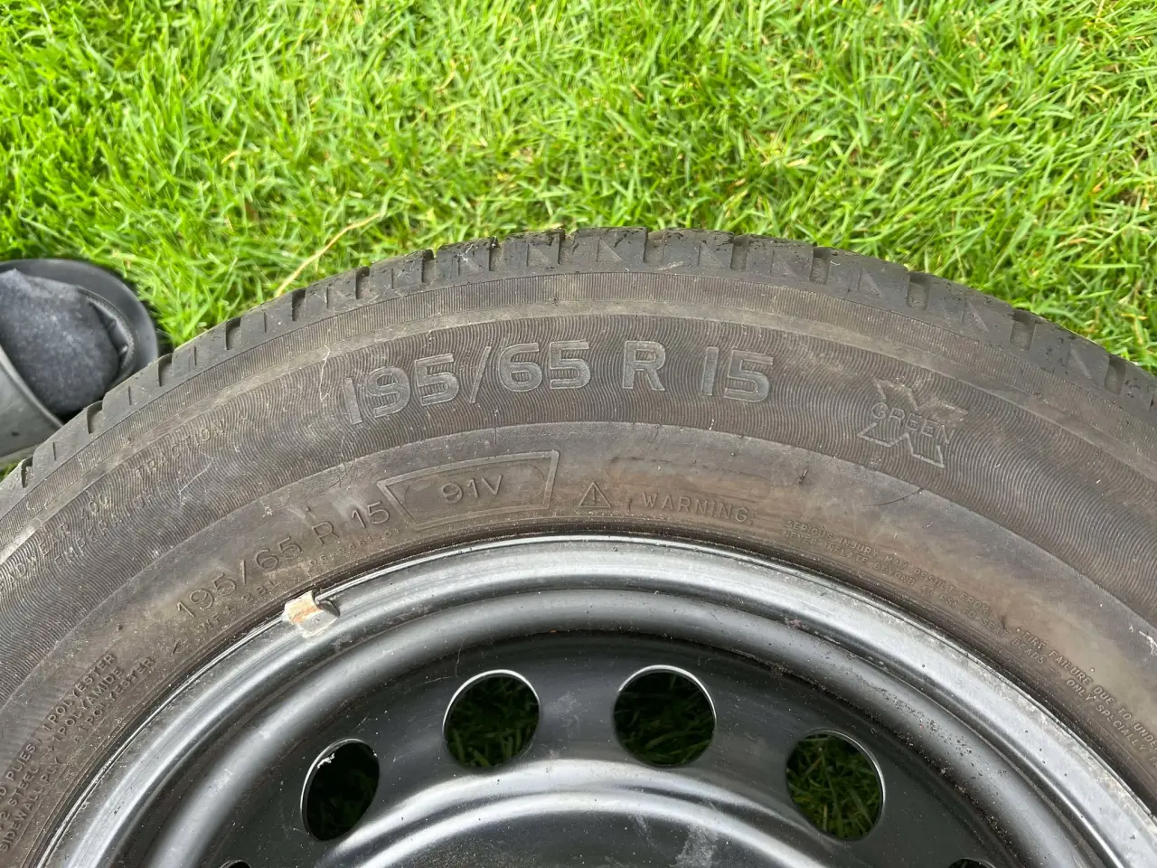 Billede 3 - 1 stk. Michelin sommerdæk