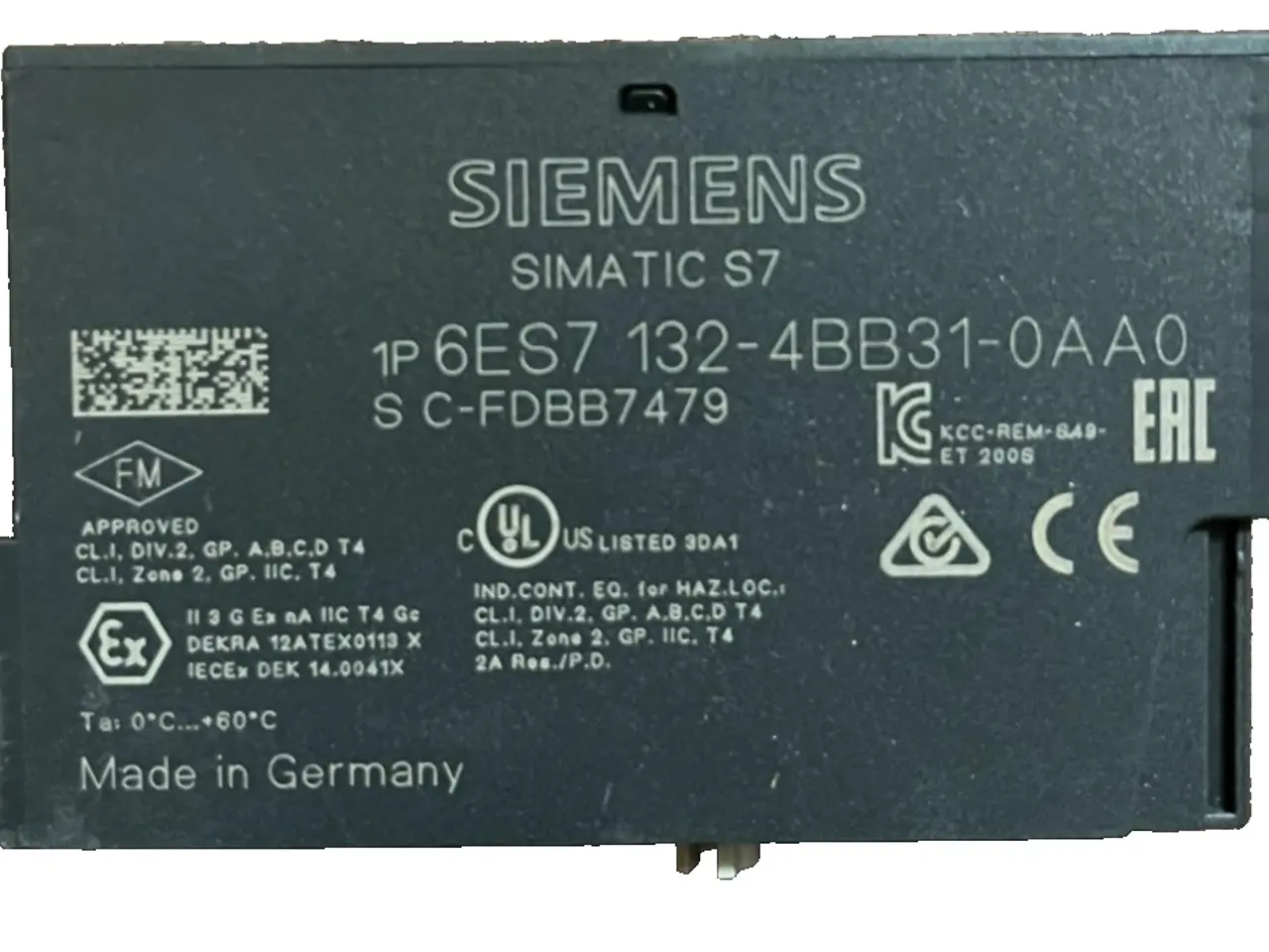Billede 1 - Siemens 6ES7132-4BB31-0AA0 S7 ET 200S Digital 2 DO