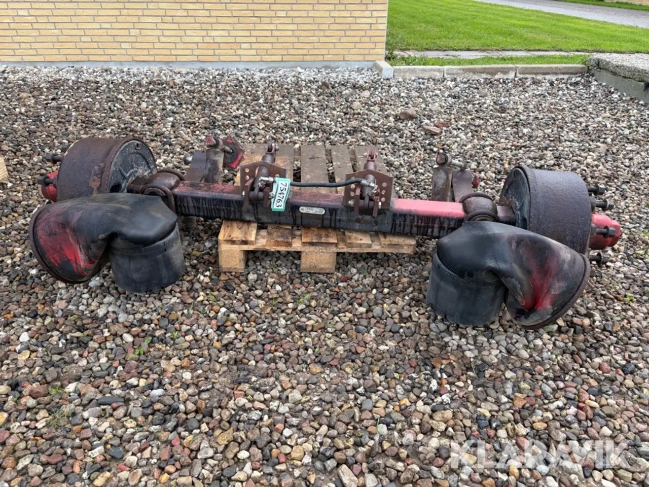 Billede 2 - Aksel til sættevogn BPW Bergische achsen HSF 9010 CEO-p