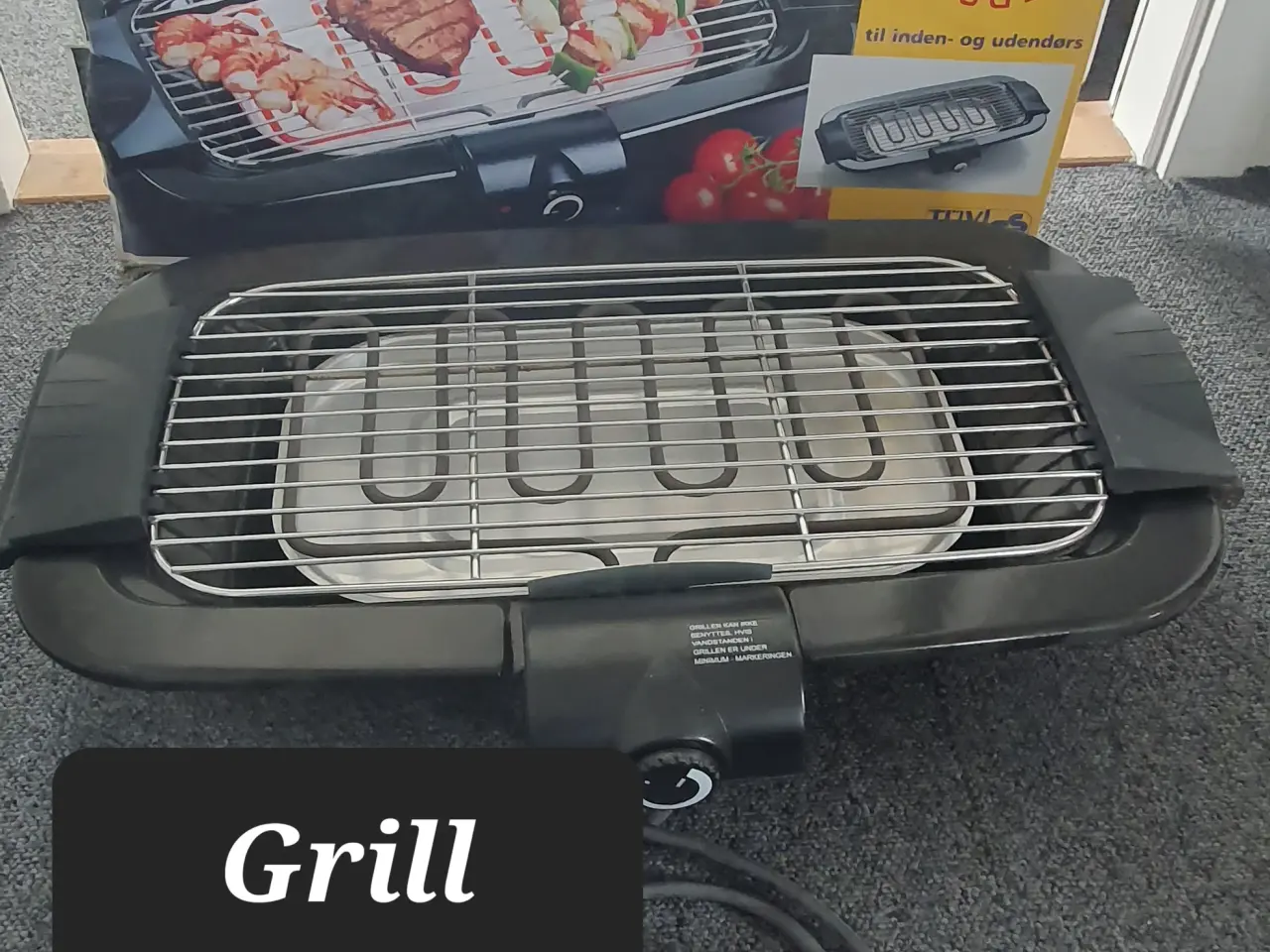 Billede 2 - Ny bordgrill