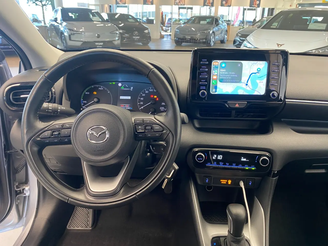Billede 16 - Mazda 2 1,5 Hybrid Pure CVT
