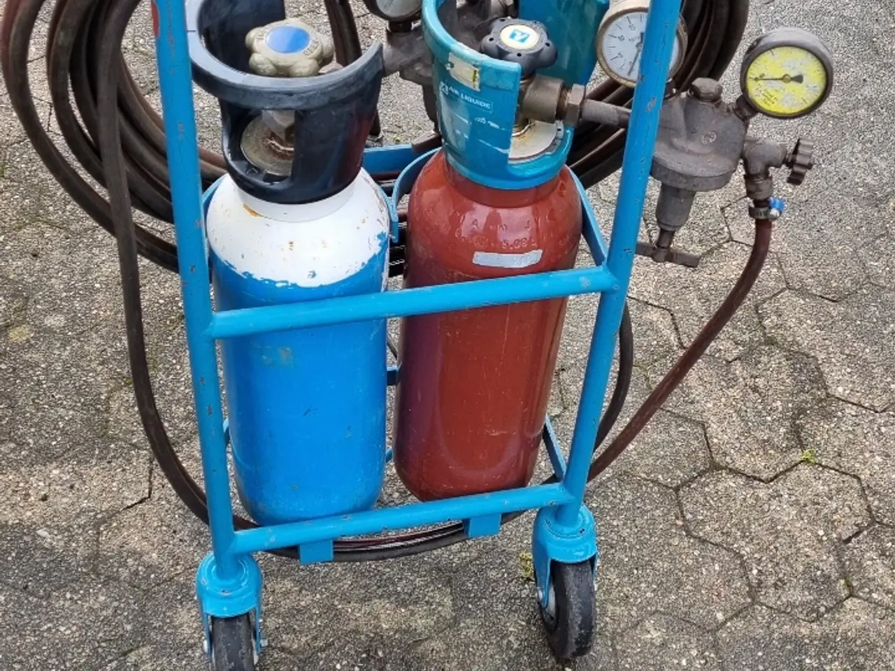 Billede 2 - Gas og ilt svejser
