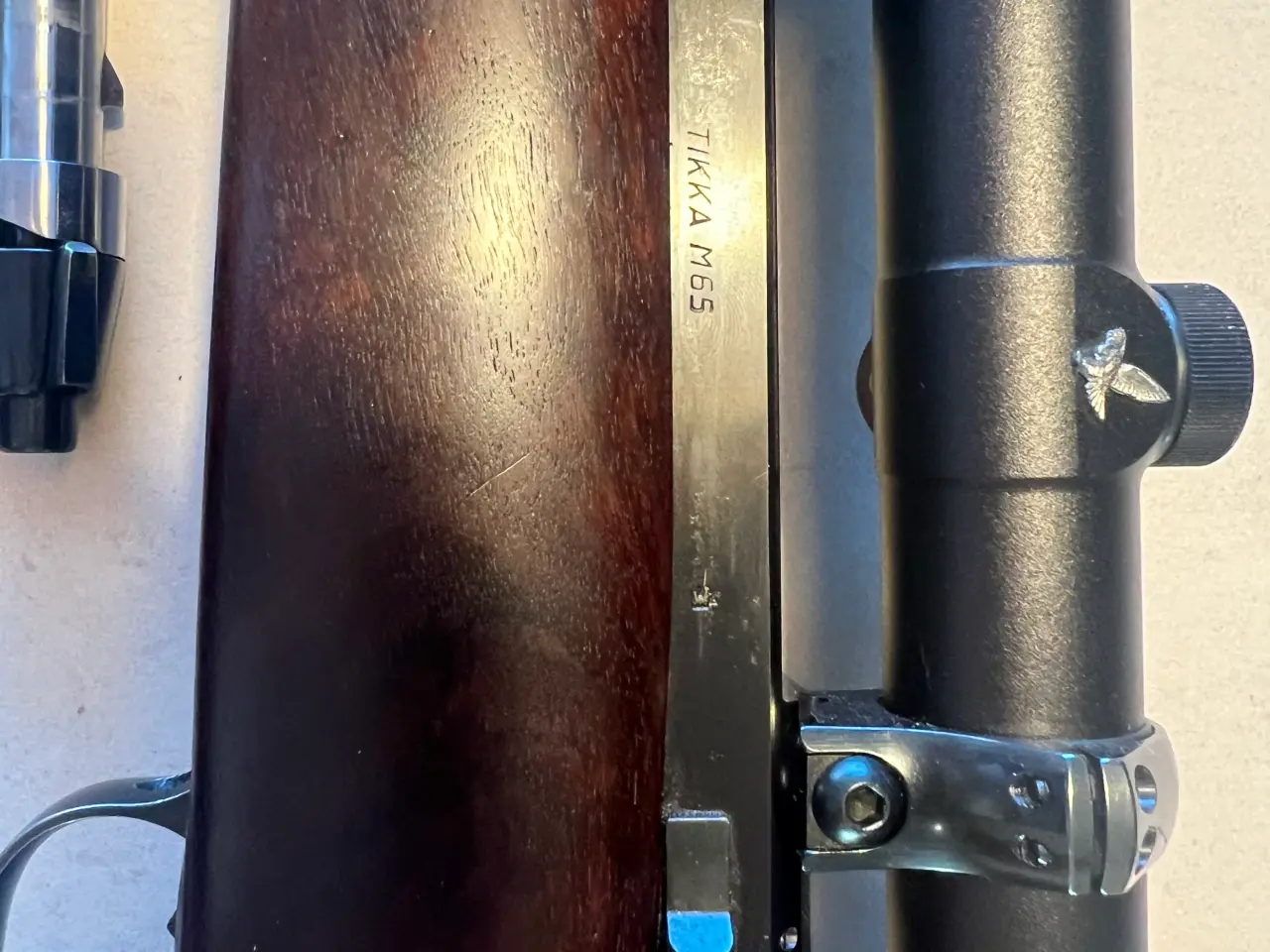 Billede 7 - Jagtriffel Tikka M65 6,5x55 med Swarowski kikkert
