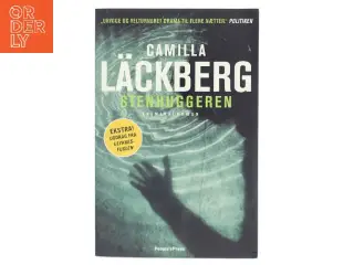 Stenhuggeren : kriminalroman af Camilla Läckberg (Bog)
