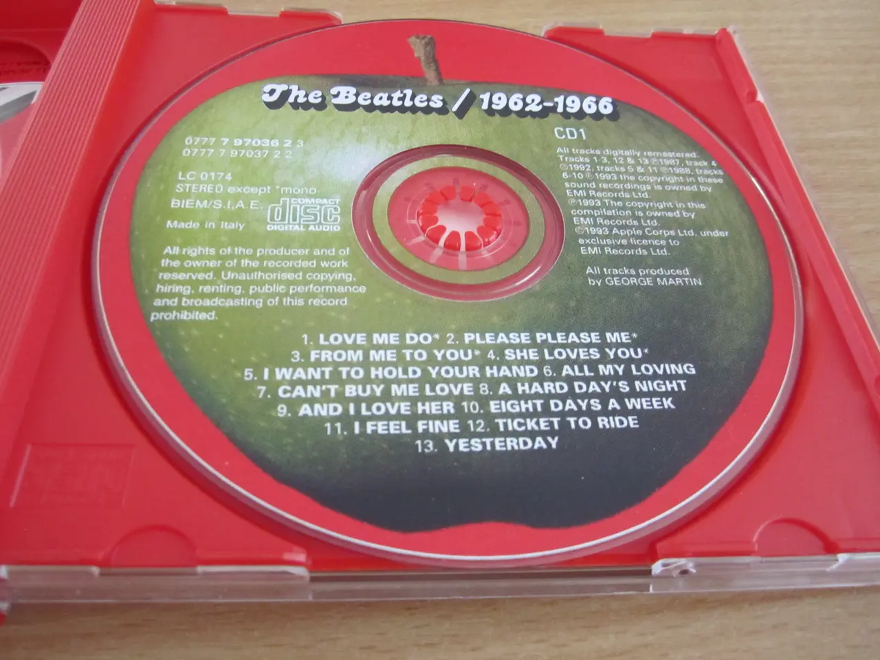 Billede 3 - THE BEATLES. 1962-1966.