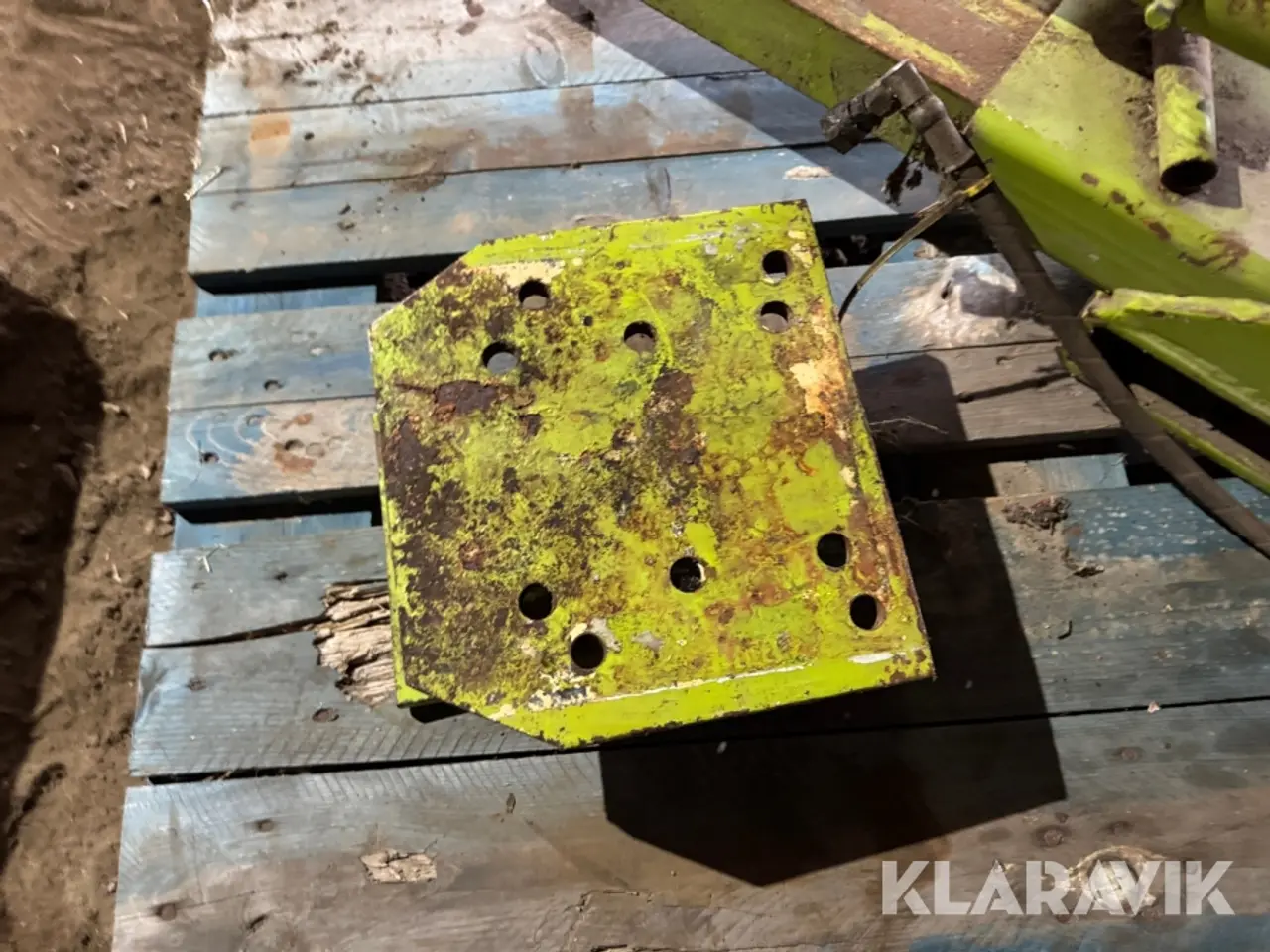Billede 7 - Hitchkrog Claas Jaguar 492