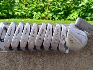 Div golfkøller assorterede sælges