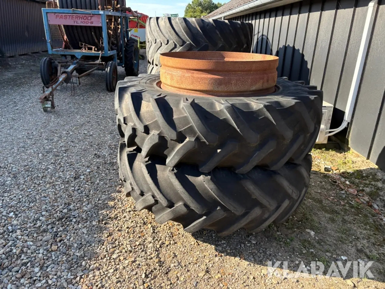 Billede 2 - Tvillingehjul Firelli TM300S - 2 styk