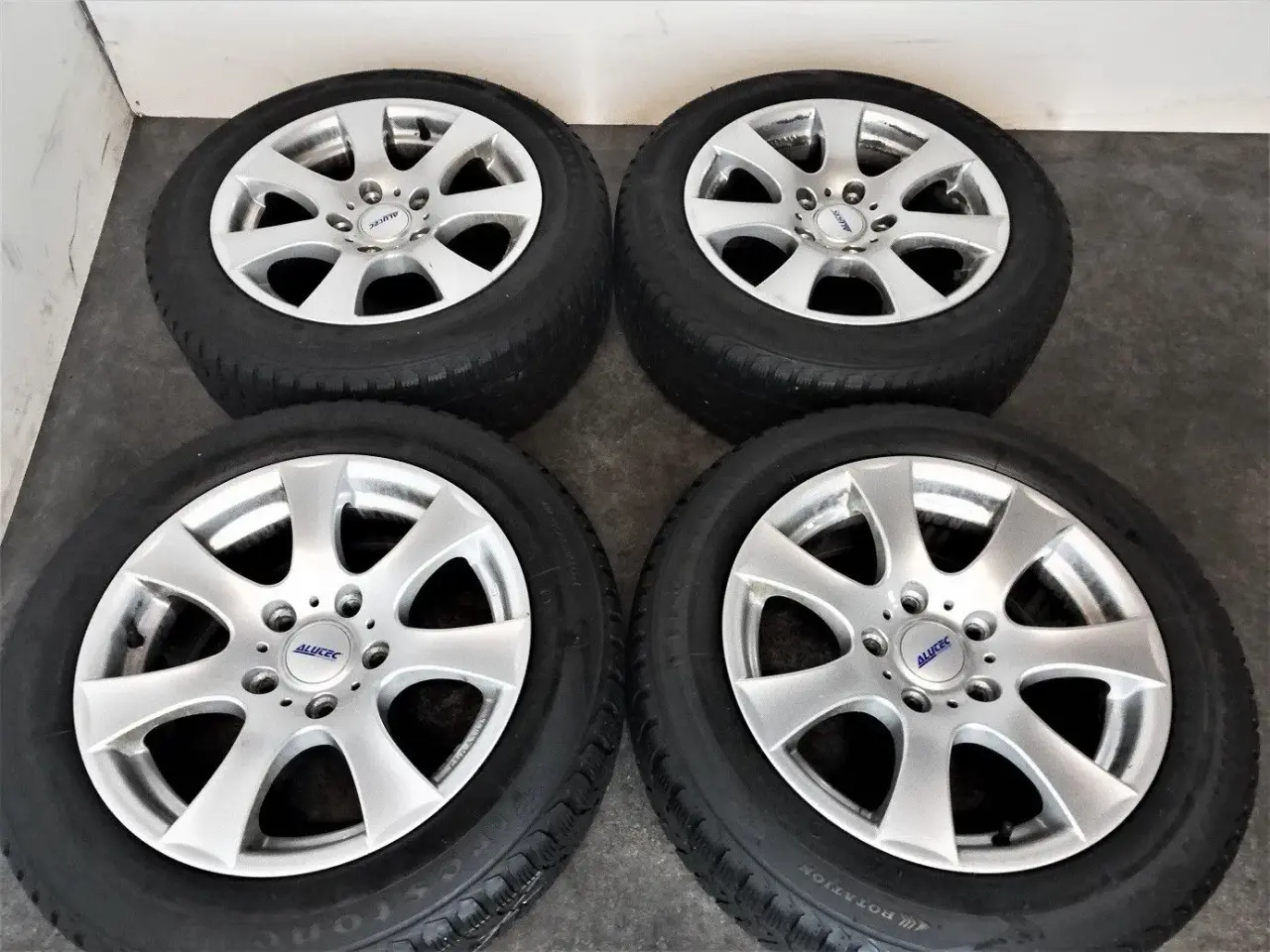 Billede 6 - 5x120 16" ET35 Alutec vintersæt