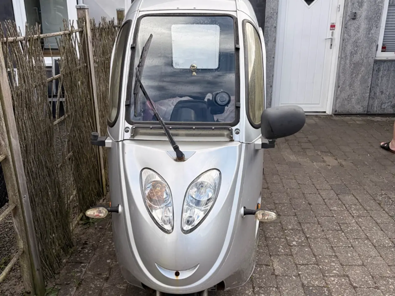 Billede 2 - Kabinescooter, Fønix comfort