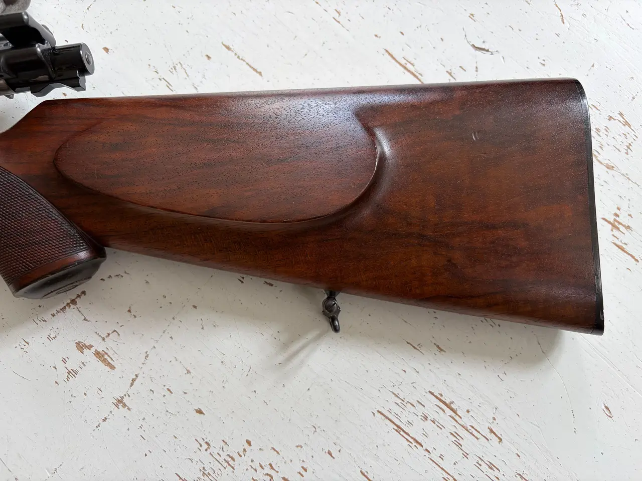 Billede 3 - Unik P. Jung Customriffel i 6,5x55