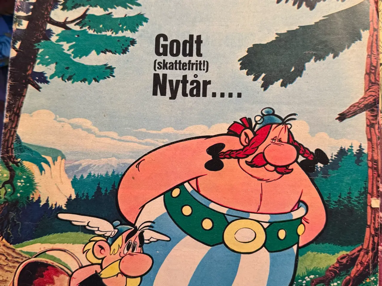 Billede 1 - Samling blandede tegneserier Fart og tempo m/m