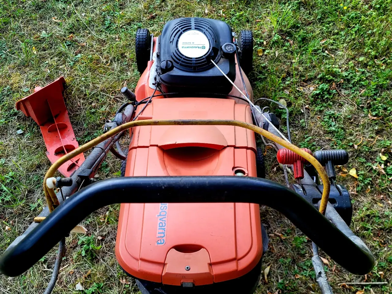 Billede 3 - Husqvarna R 50SVE plæneklipper
