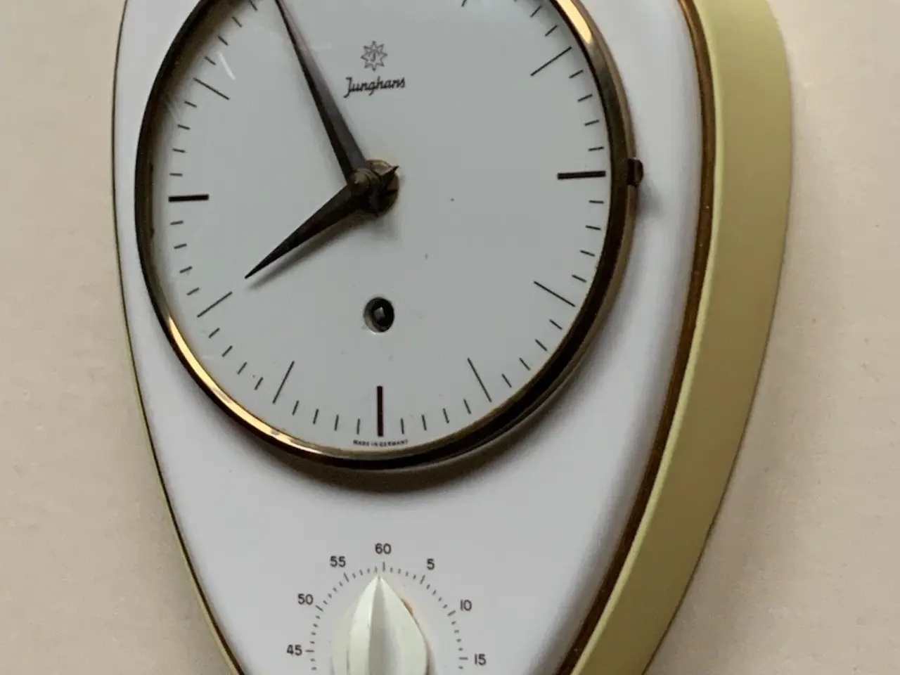Billede 2 - Junghans køkkenur, designklassiker