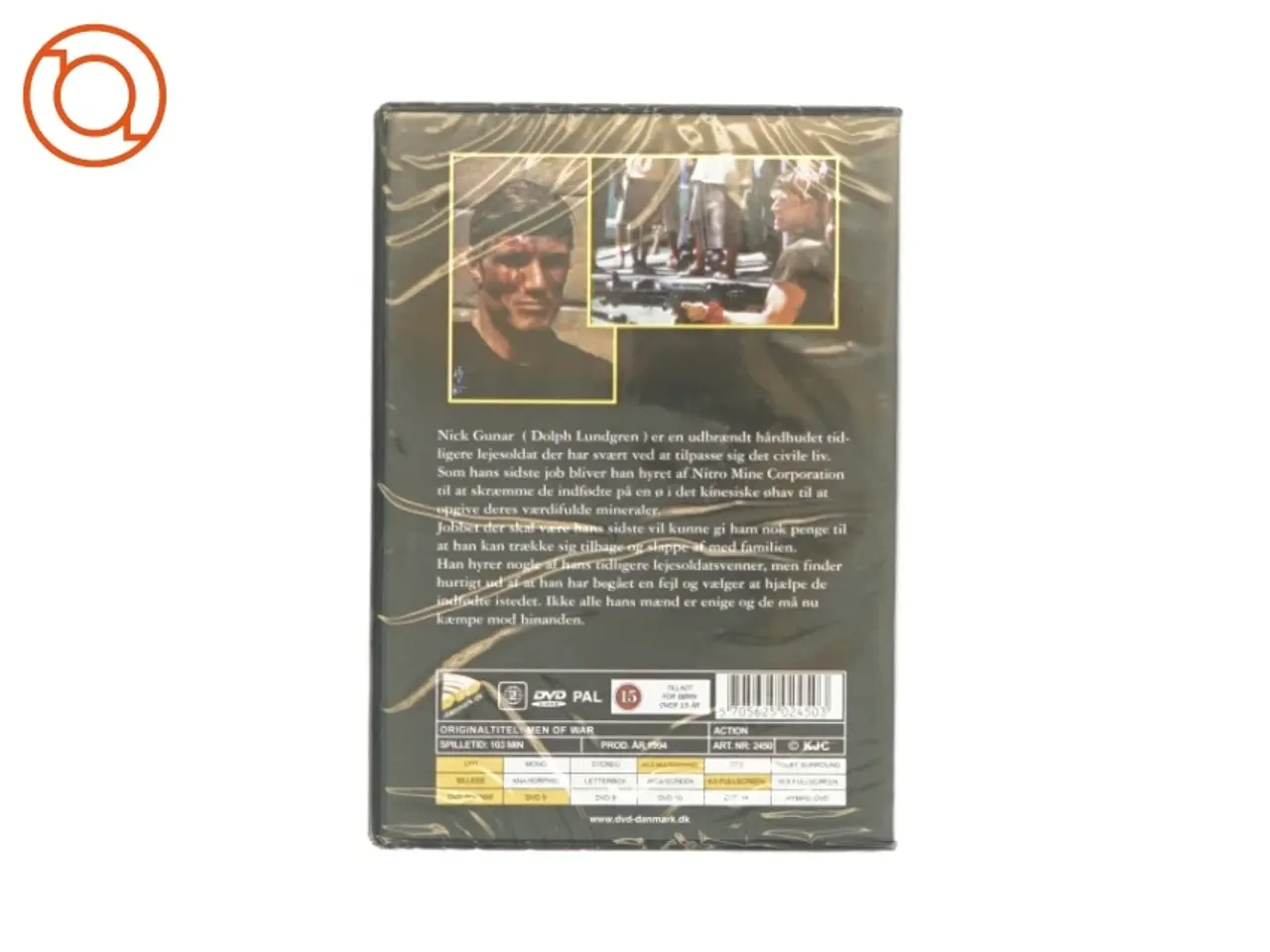 Billede 2 - Men of war (dvd)