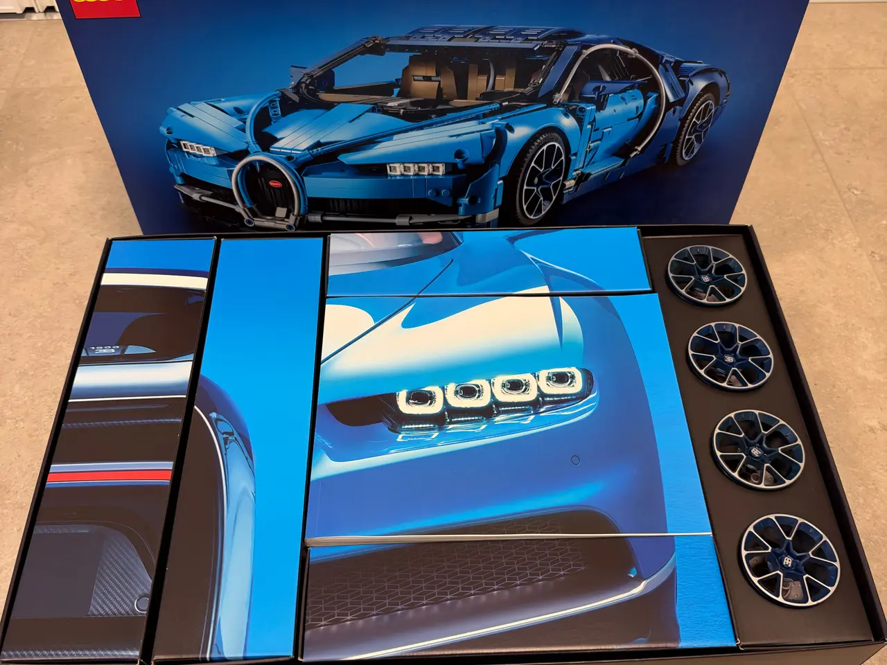 Billede 3 - LEGO Technic 42083 Bugatti Chiron