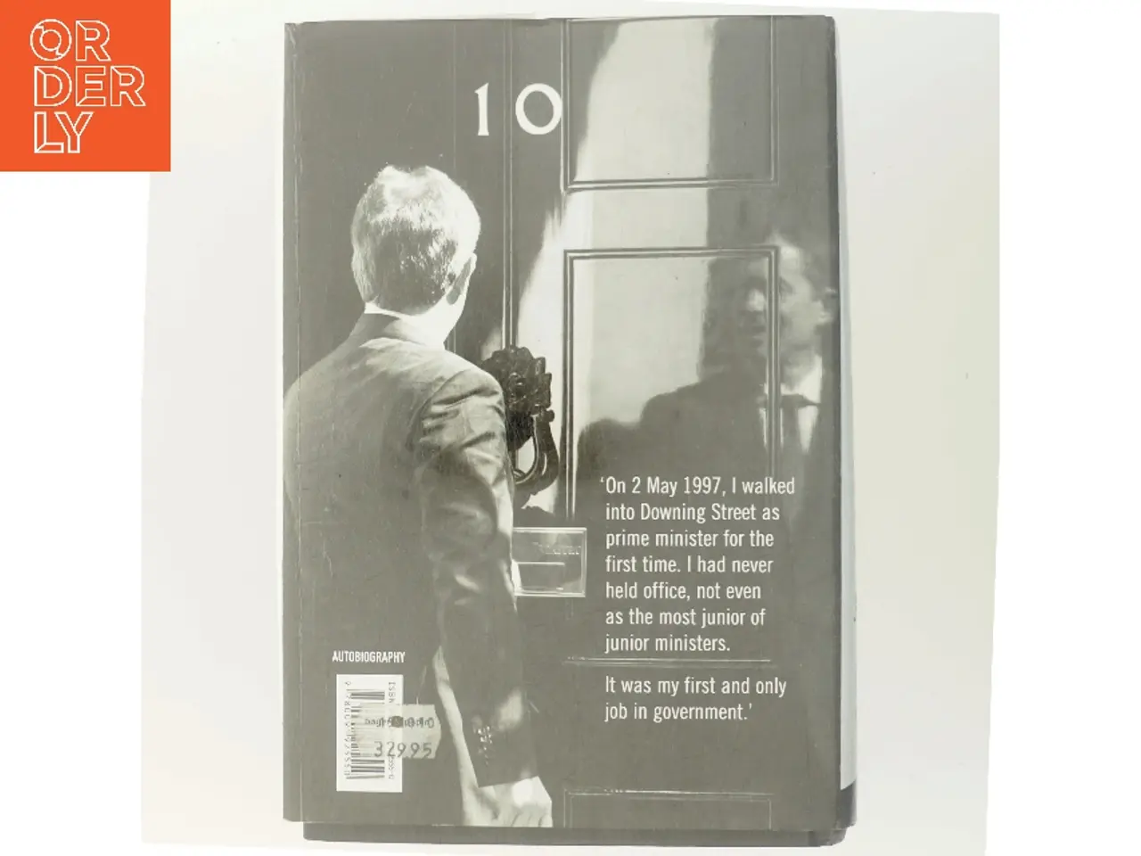 Billede 3 - A journey af Tony Blair (Bog)