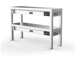 Varmebro – keramisk – 160x 30x 65 cm