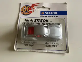 4 Stk små STATOIL biler