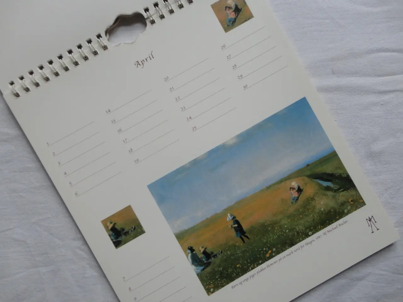 Billede 2 - Fødselsdag Kalender  []