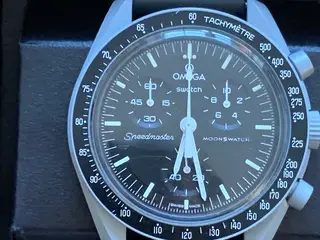 Omega x Swatch Moonswatch Mission to the Moon