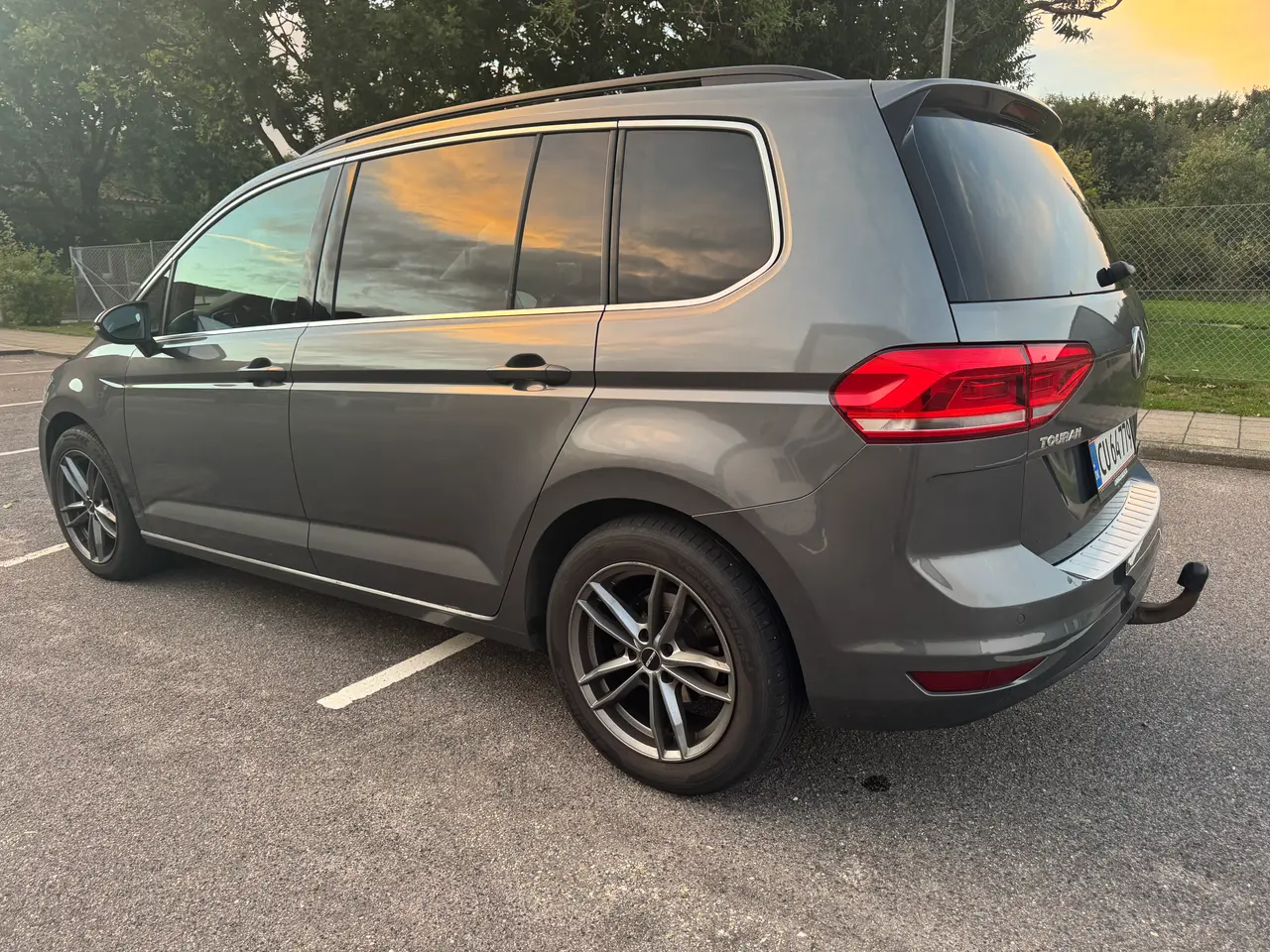 Billede 5 - Vw Touran 1.6 TDI SCR Comfortline
