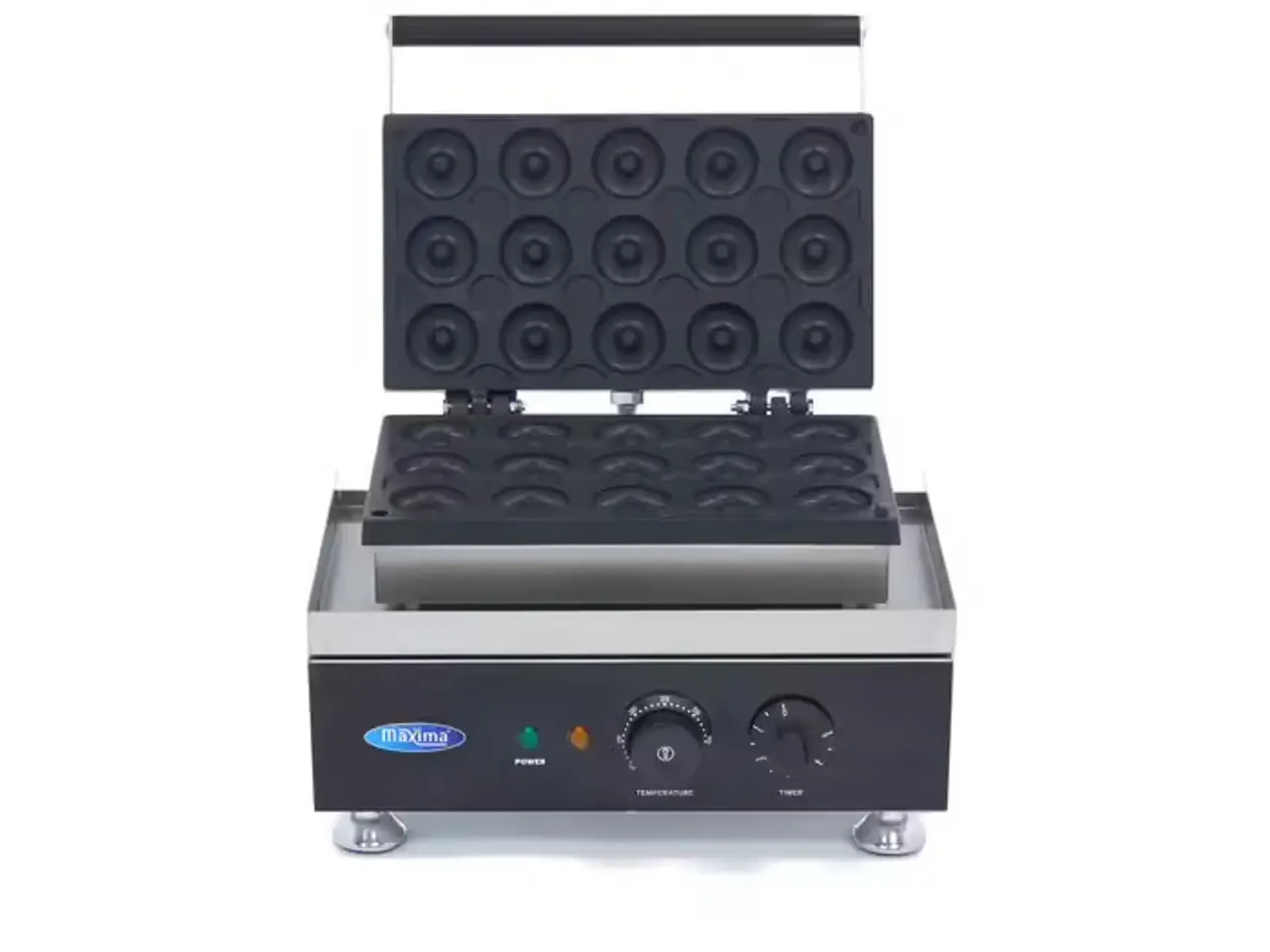 Billede 2 - Mini Donut Maskine – 15 stykker