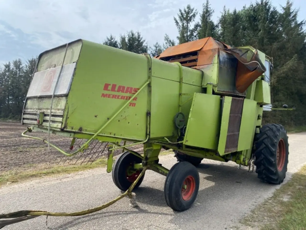 Billede 1 - Claas Mercator 70 Sælges i dele/For Parts