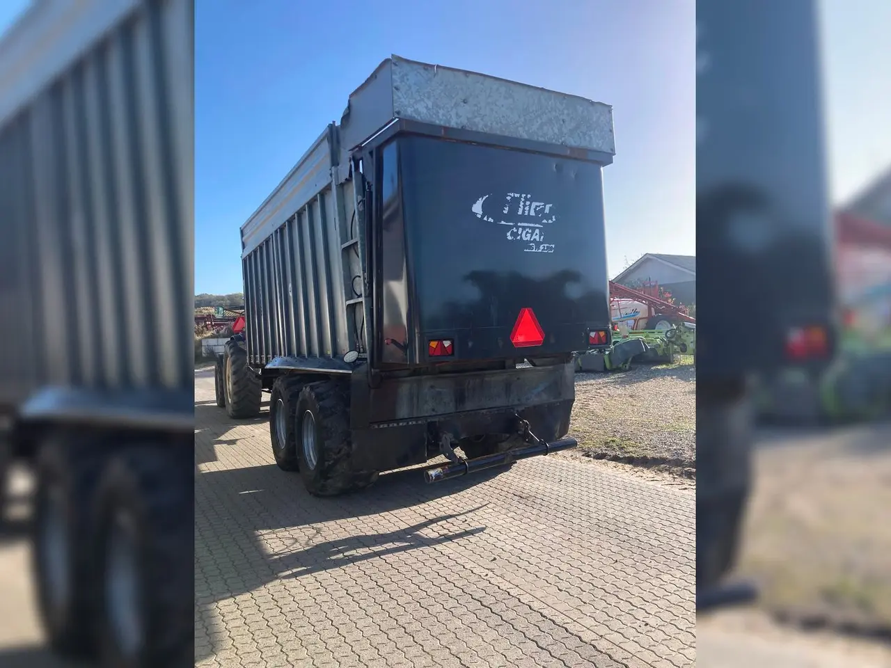 Billede 7 - Fliegl ASW 271 Gigant afskubbervogn fliegl asw 271