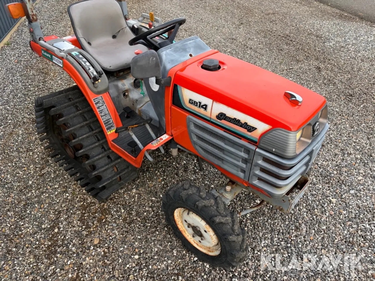 Billede 7 - Traktor Kubota GB14