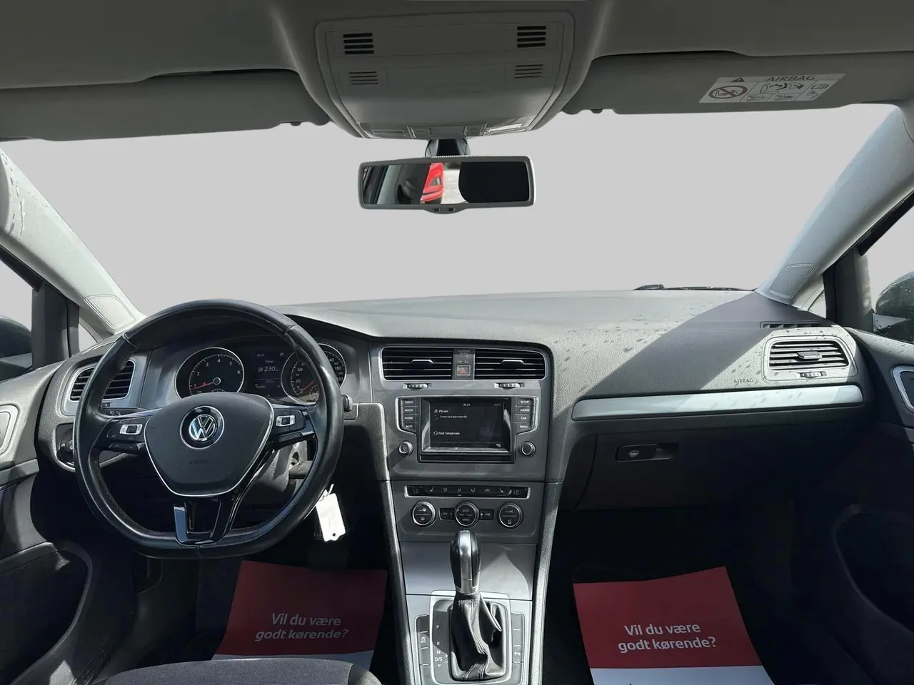 Billede 8 - VW Golf VII 1,4 TSi 122 Comfortline DSG BMT