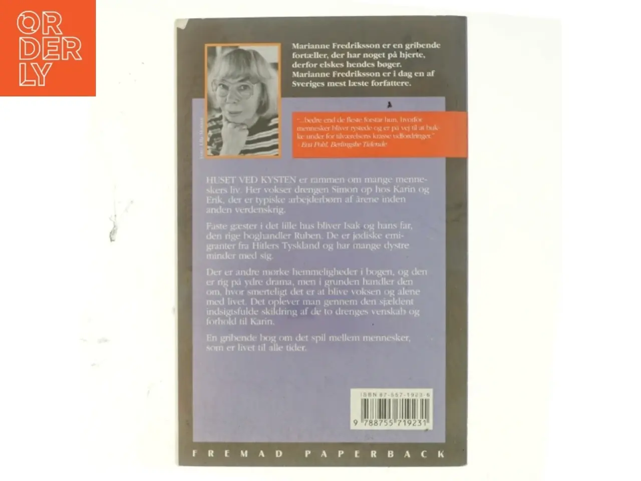 Billede 2 - Huset ved kysten af Marianne Fredriksson (Bog)