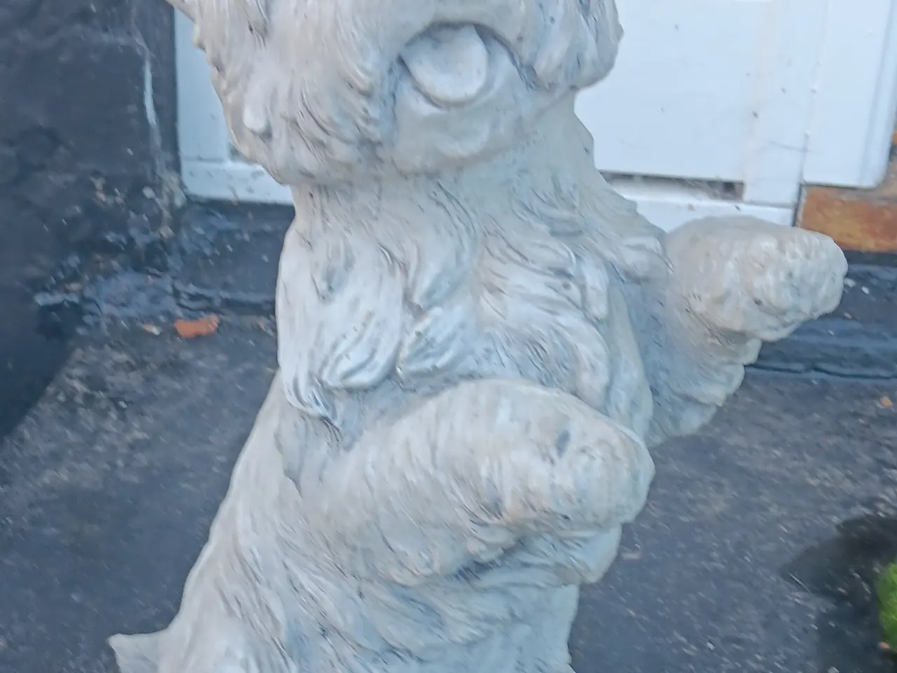 Billede 1 - Smuk westie betonfigur