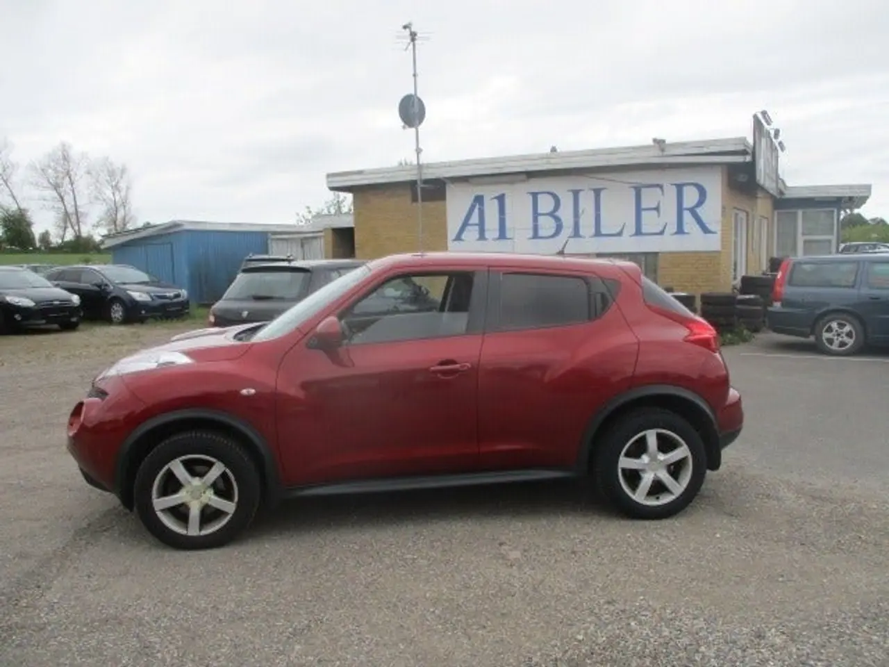 Billede 1 - Nissan Juke 1,6 Tekna