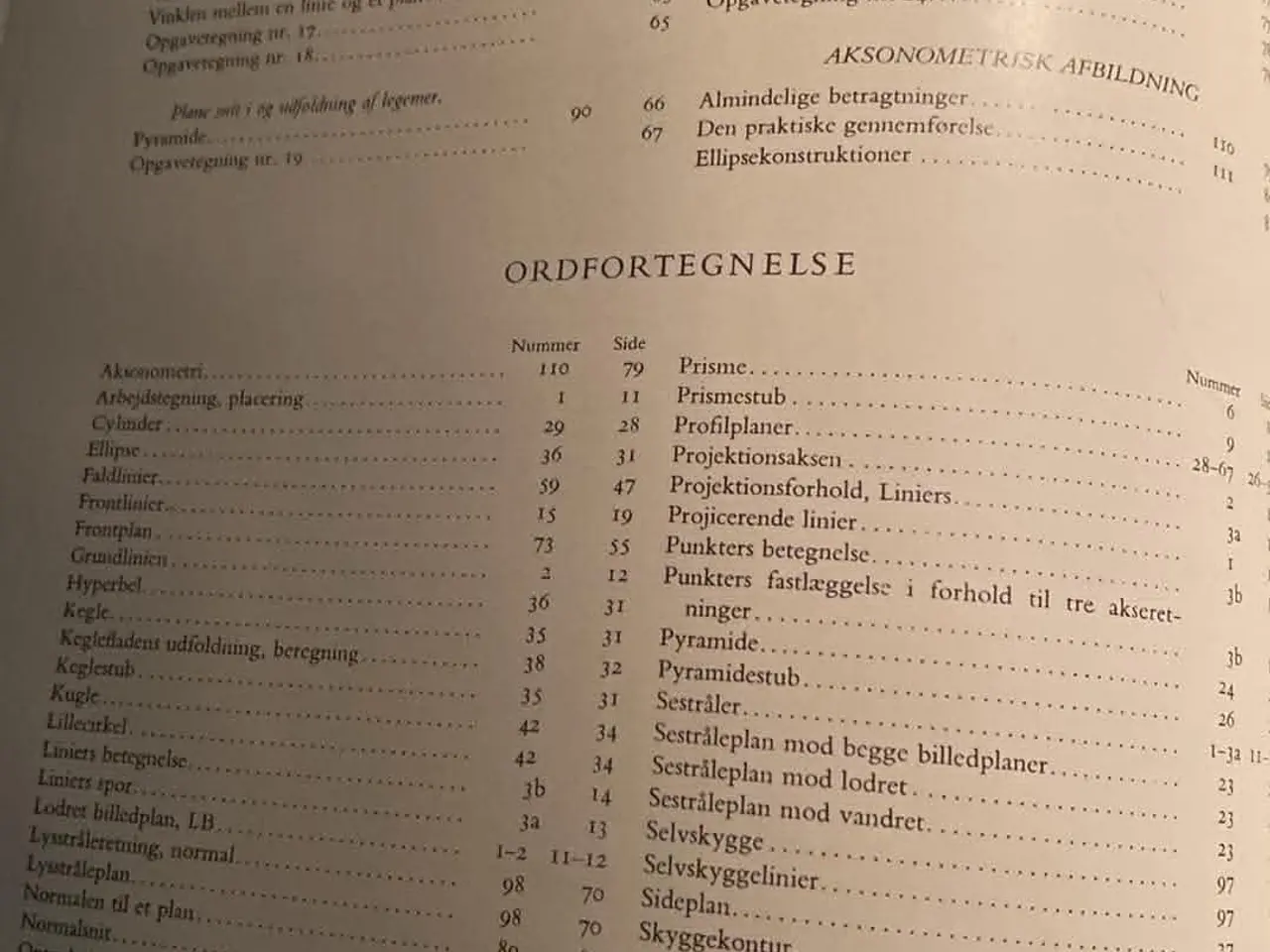 Billede 7 - Projektionstegning 
