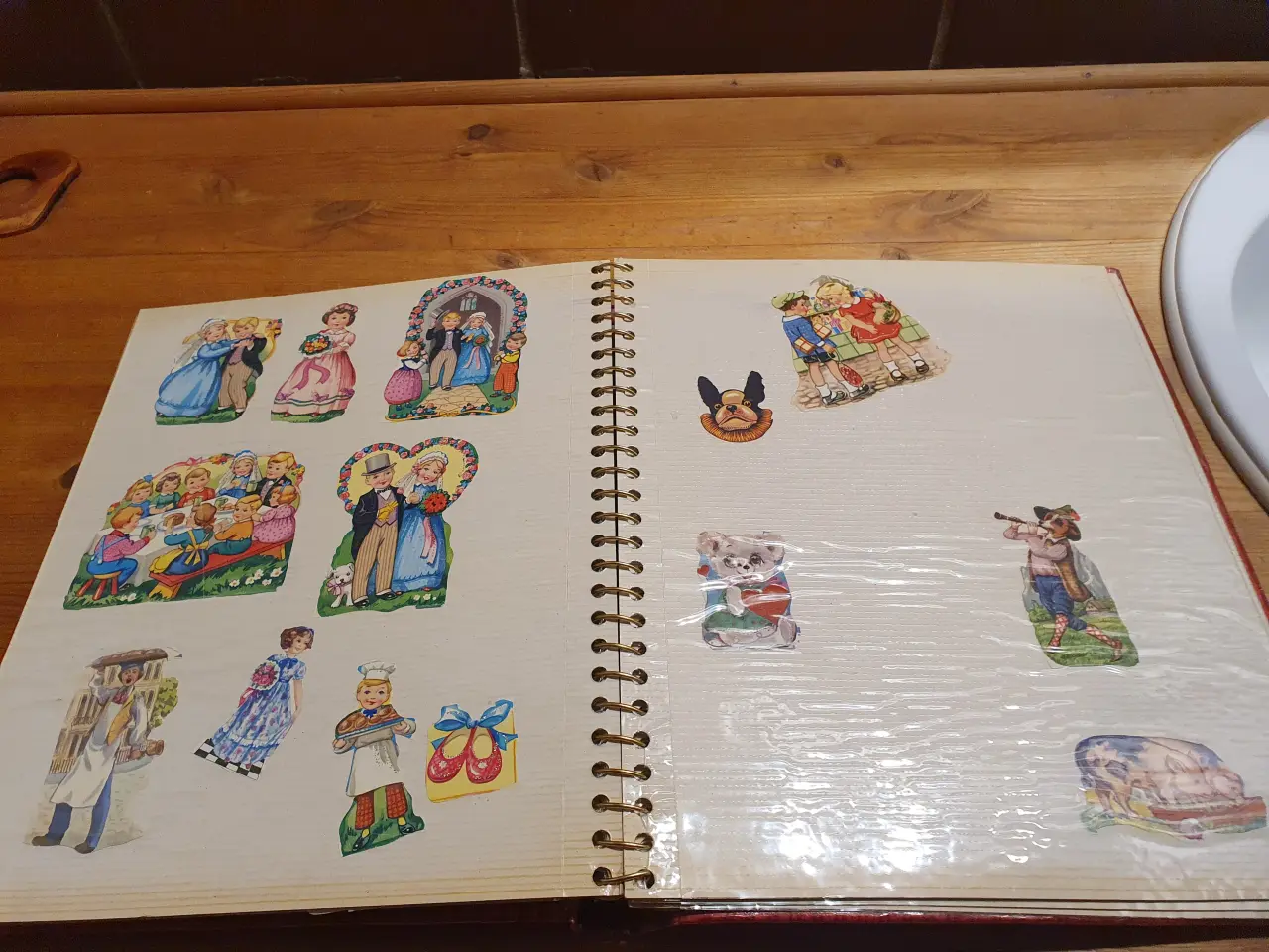 Billede 10 - Flot Glansbilledalbum, med indhold