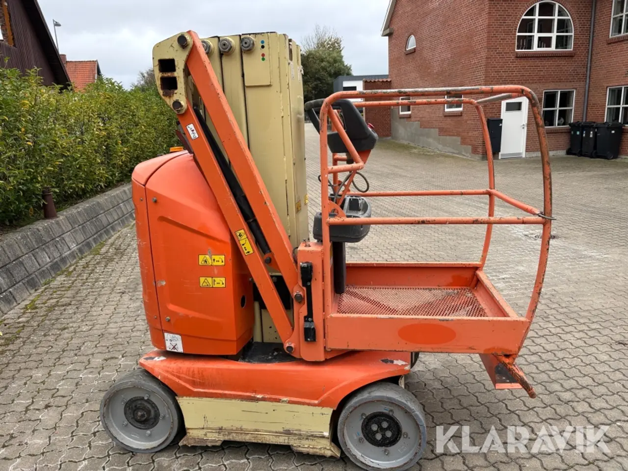 Billede 7 - Søjlelift JLG Toucan 8E