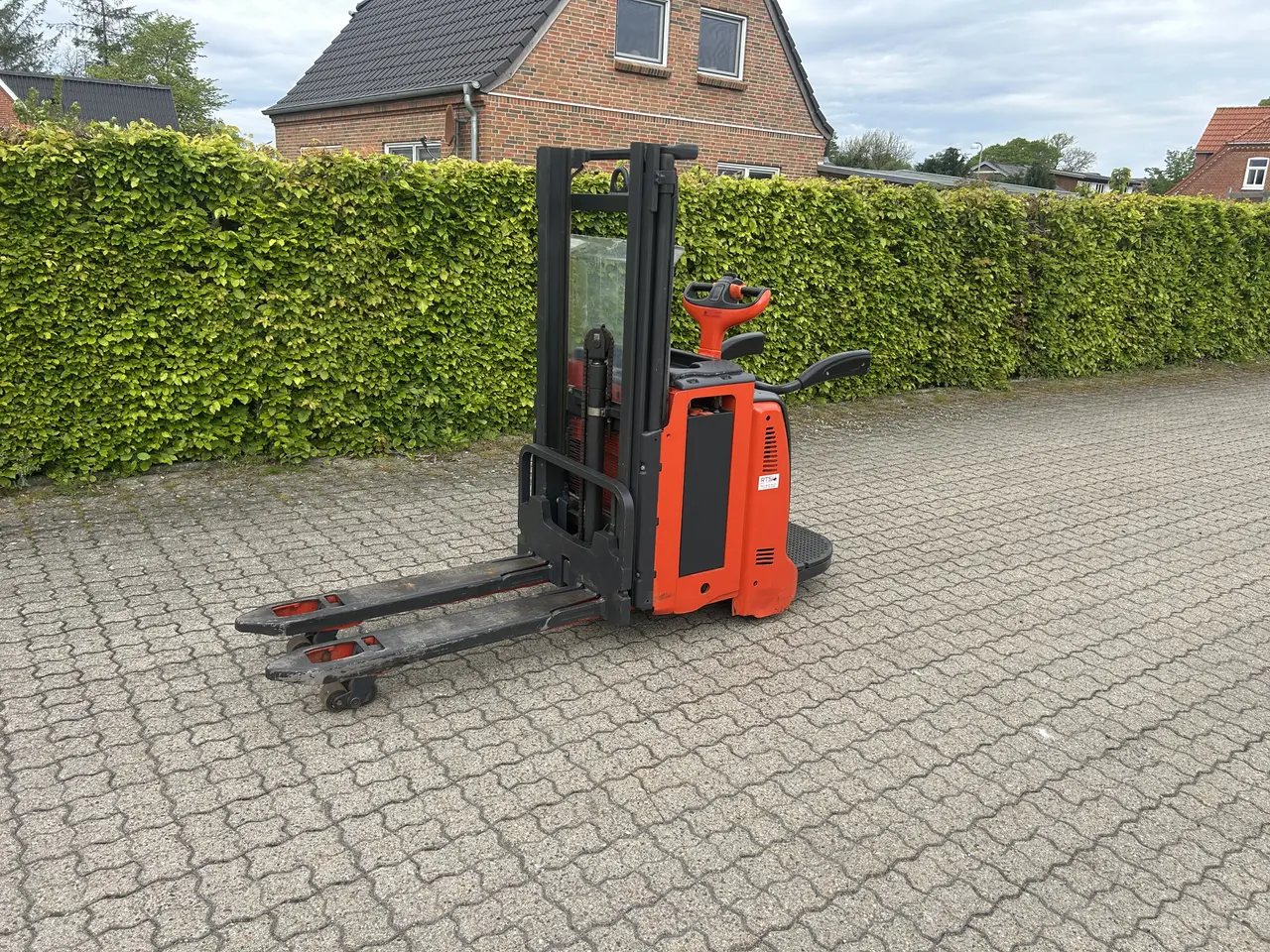 Billede 3 - Linde L14 el-stabler