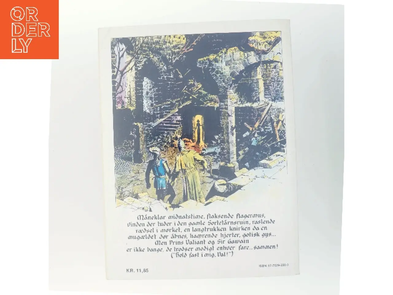 Billede 3 - Prins Valiant i Afrika nr. 7 af Hal Foster (Bog)