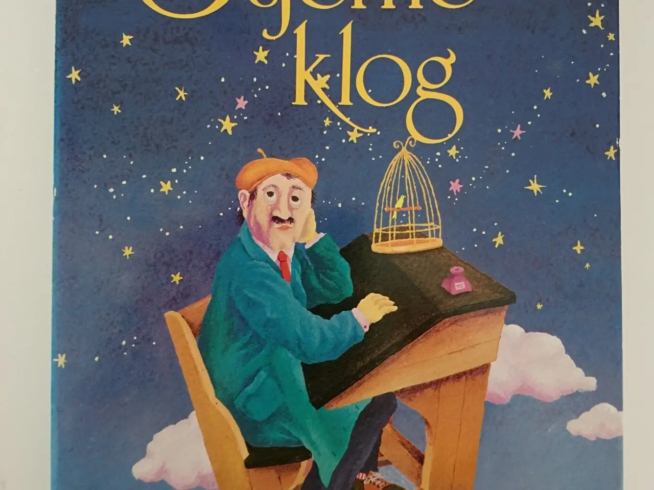 Billede 1 - Stjerneklog. Af Ann-Charlotte Alverfors